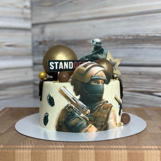 Cake "STANDOFF2
