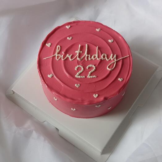 Бенто-торт с днём рождения/ birthday