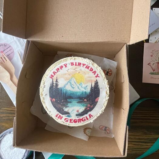 Bento Cake Georgia