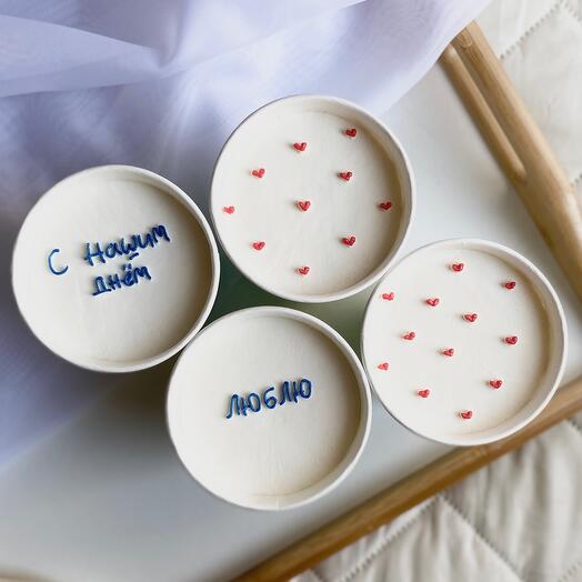 Торт в стакане