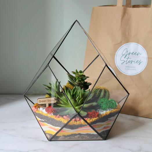 Florarium Sapphire
