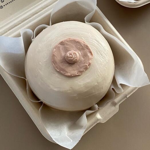 Бенто-торт 13. Бенто сися. Грудь. На мальчишник. Мужчине