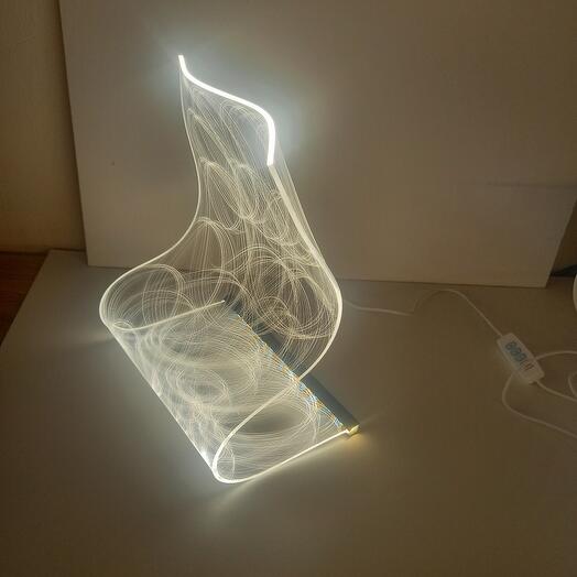 Интерьерный светильник большой