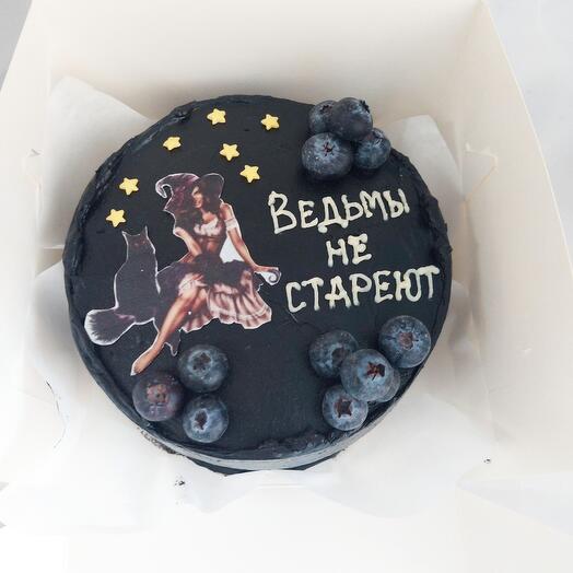 Бенто тортик большой ведьмы не стареют