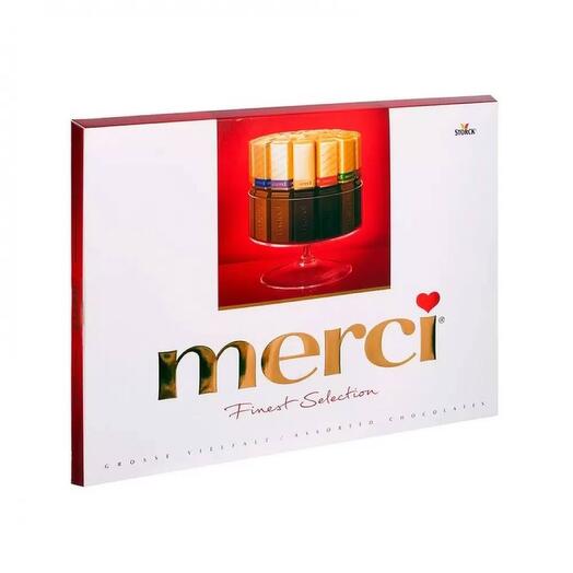 Шоколад merci