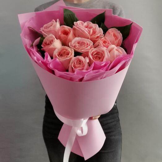 Пионовидные розы Лондон ай😍