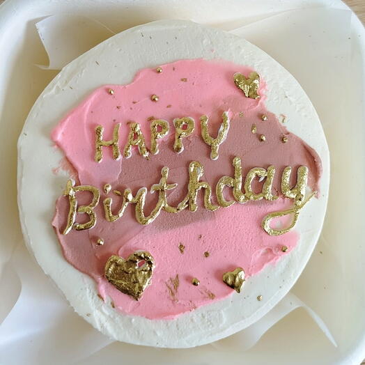 Бенто-торт Happy Birthday