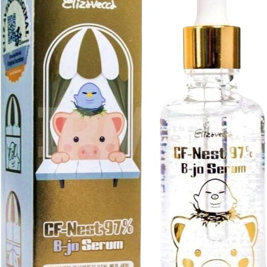 Elizavecca CF - Nest Сыворотка с экстрактом ласточкиного гнезда CF - Nest 97% B - jo Serum 50 мл