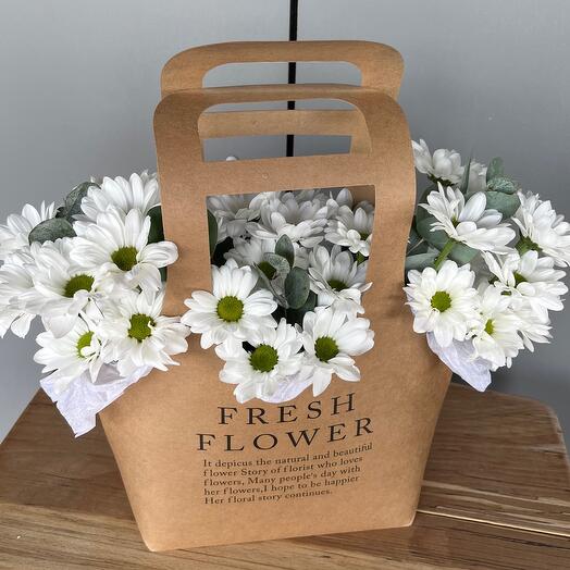 XXL flower bag
