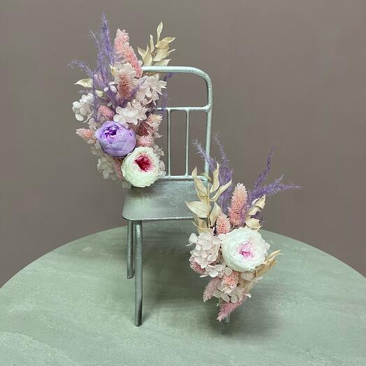 Композиция из сухоцветов 😻