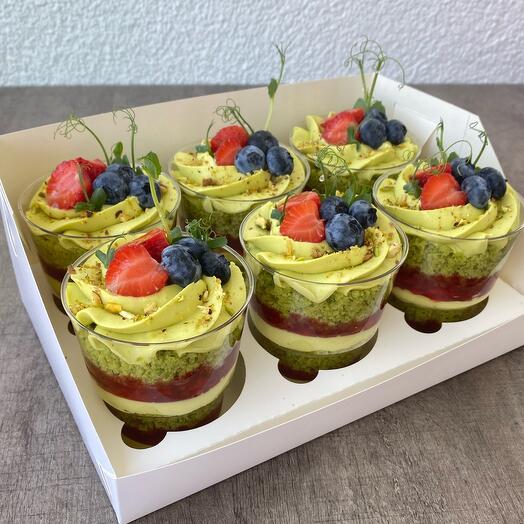 Trufas De Pistacho