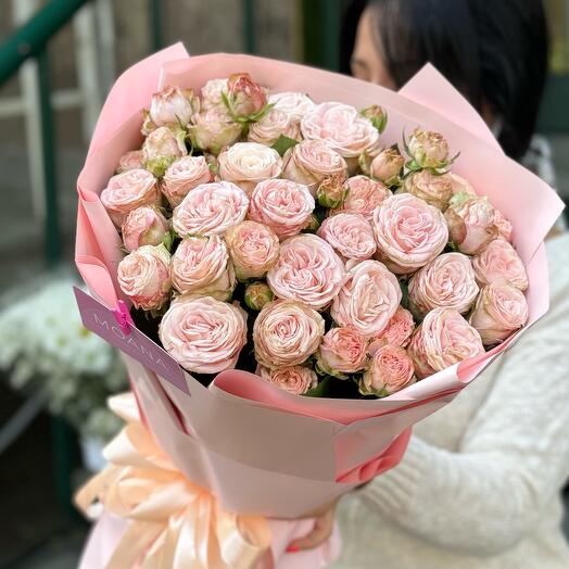 Пионовидные кустовые Bombastic