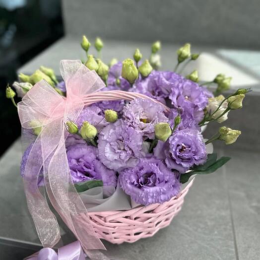 Карзина эустома ️️️