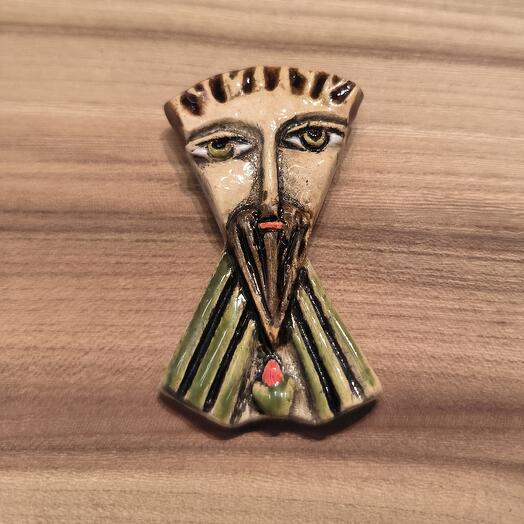 Брошь Чехов