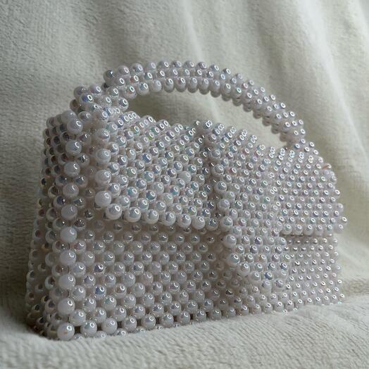Премиальная сумка из бусин