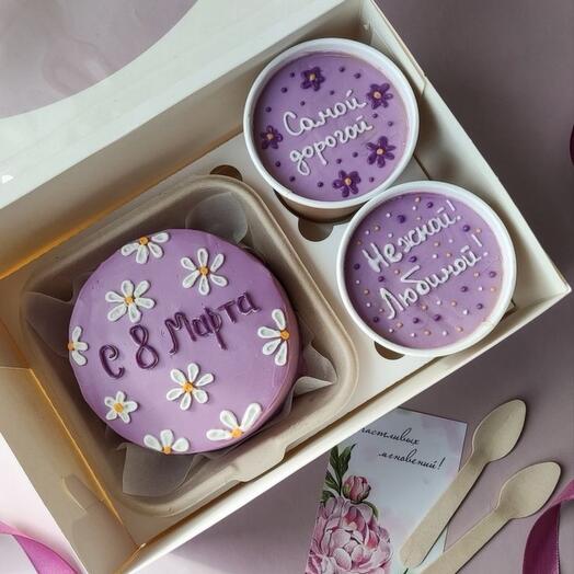 Сладкий  набор Бенто  + капкейки