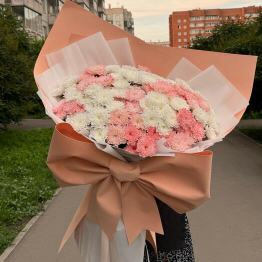 Букет гигант « Золотой рассвет»