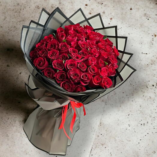 51 Red Rose Bouquet