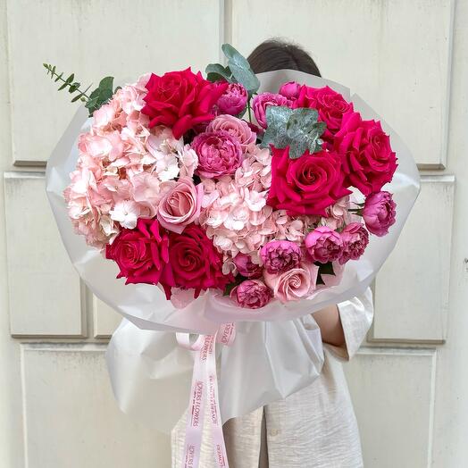 Букет «Ягодный сорбет» L