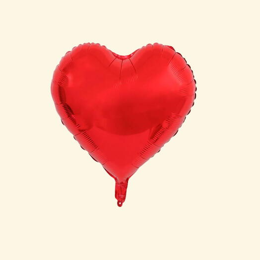 Heart Helium Balloon R