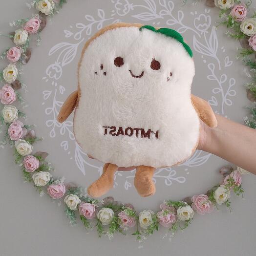 Плюшевый кусочек хлебушка🍞💖 (и)