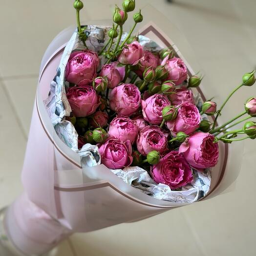 Peony-shaped Luxury S