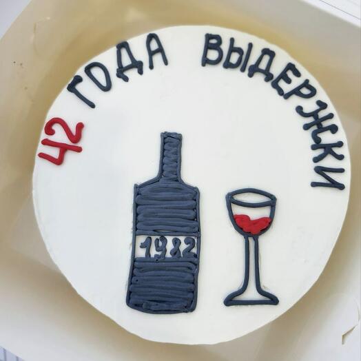 Бенто-торт на день рождение мужчине
