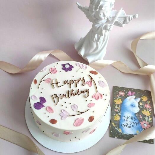 Бенто-торт Happy Birthday