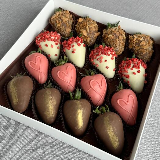 Клубника в шоколаде 🍓