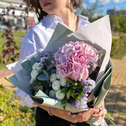 Букет «Ты - нежность»