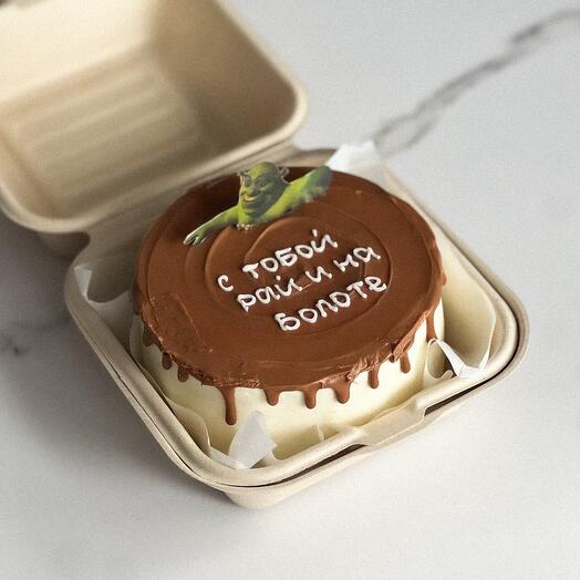 Bento cake Shrek