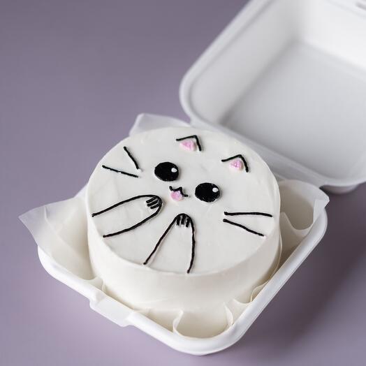 Pastel de gato Bento