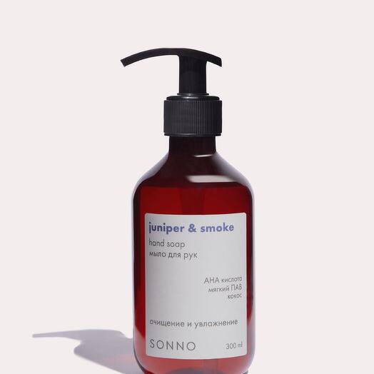 Жидкое мыло для рук SONNO Juniper   Smoke