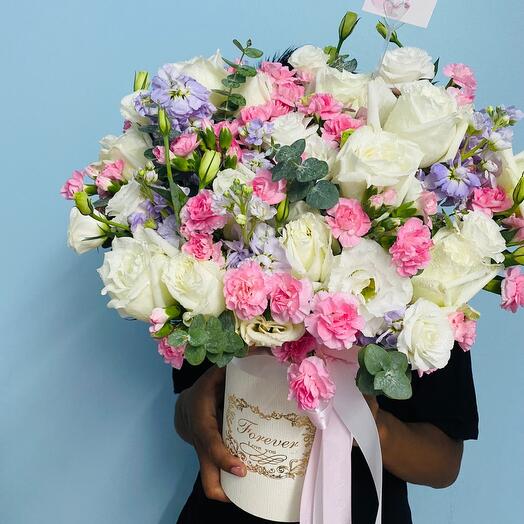 Mix in box. L size