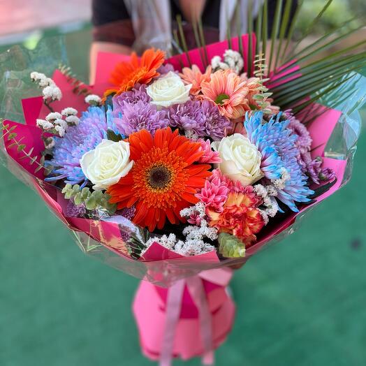 Rainbow Bouquet