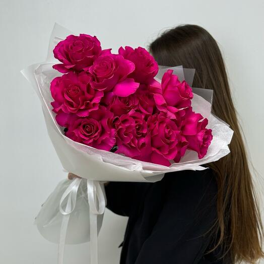 ♥️ Свежая поставка. Розы ПРЕМИУМ розовые