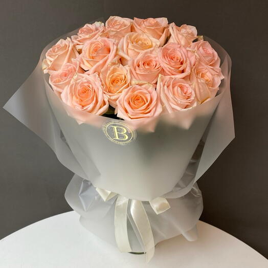Peach roses