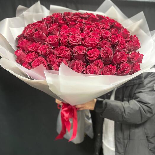 Букет 101 Роза 🌹
