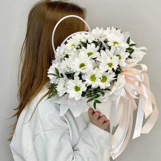 Сумочка «Нежность ромашек» 🌱