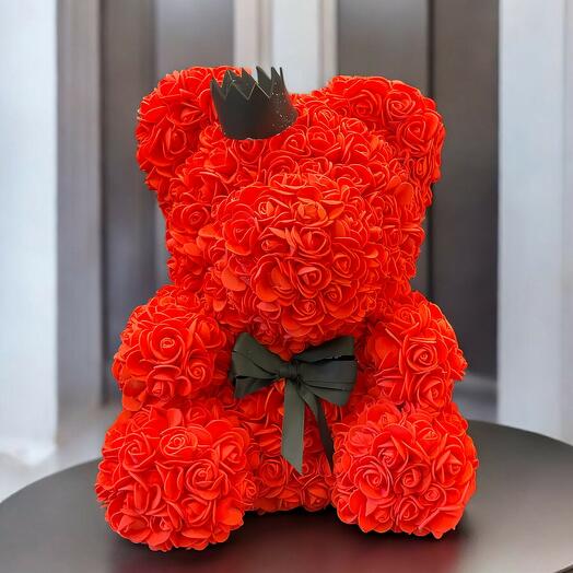 Flower Teddy