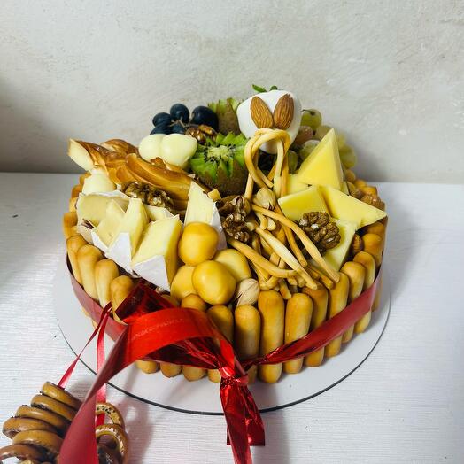 Pastel de queso Bento para hombres