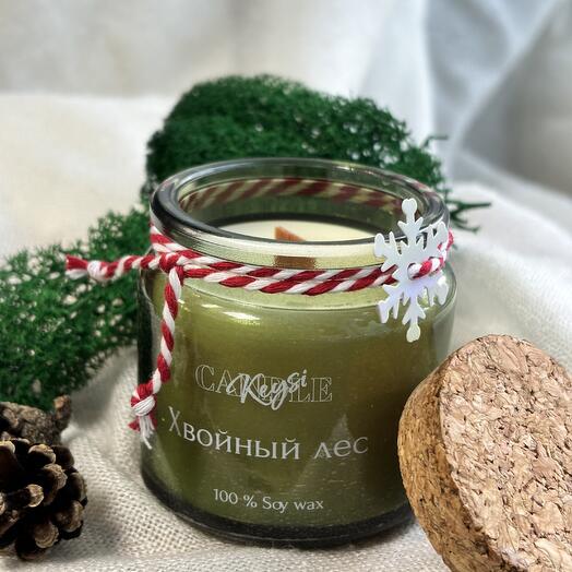 Аромасвеча в стеклянной банке