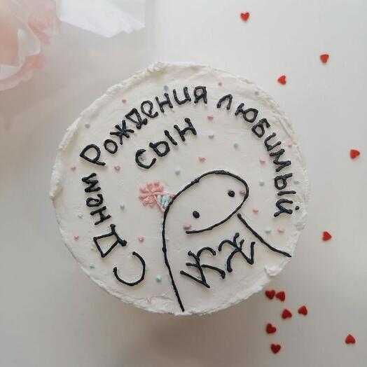 Бенто-тортик Любимому сыну