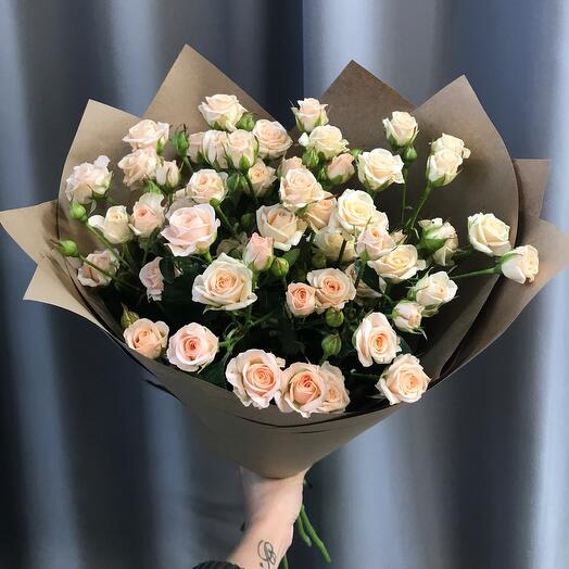 Кустовые розы 🌹