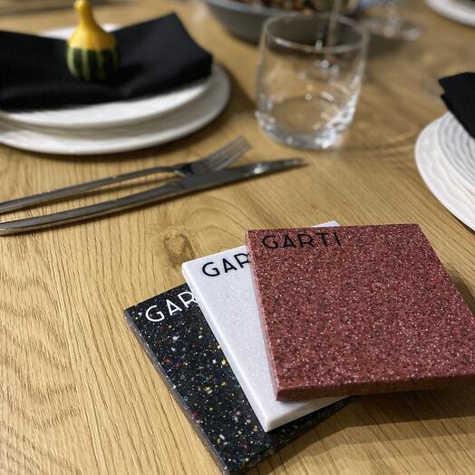 Coasters Cube Random 3 шт