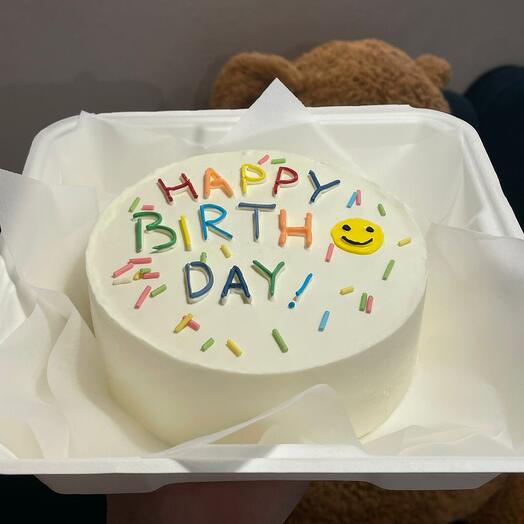 Бенто с happy birthday