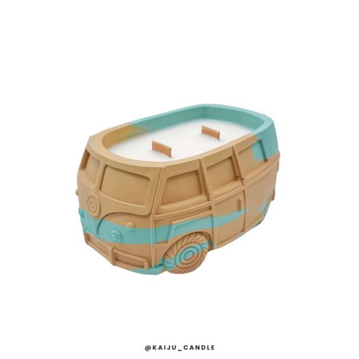 Свеча Bus "Карамельное яблоко"