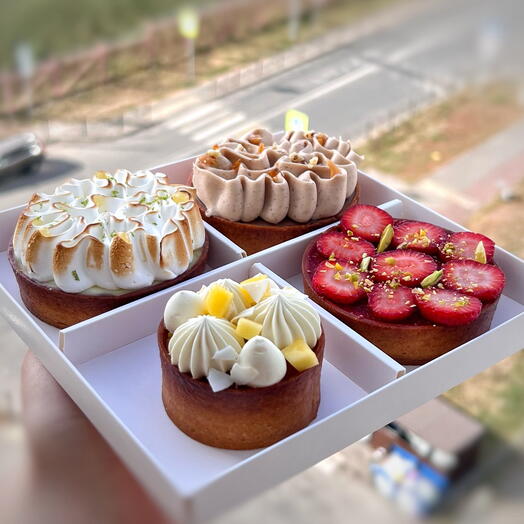 Набор тарталеток в подарок маме, любимой девушке, бабушке 🥮