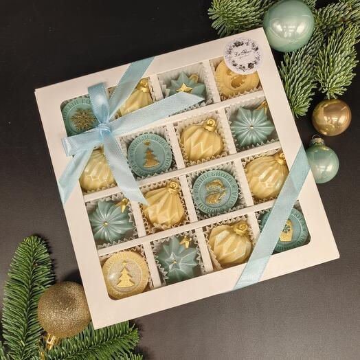 Набор конфет из бельгийского шоколада 16шт