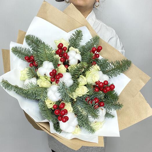 Новогодний букет